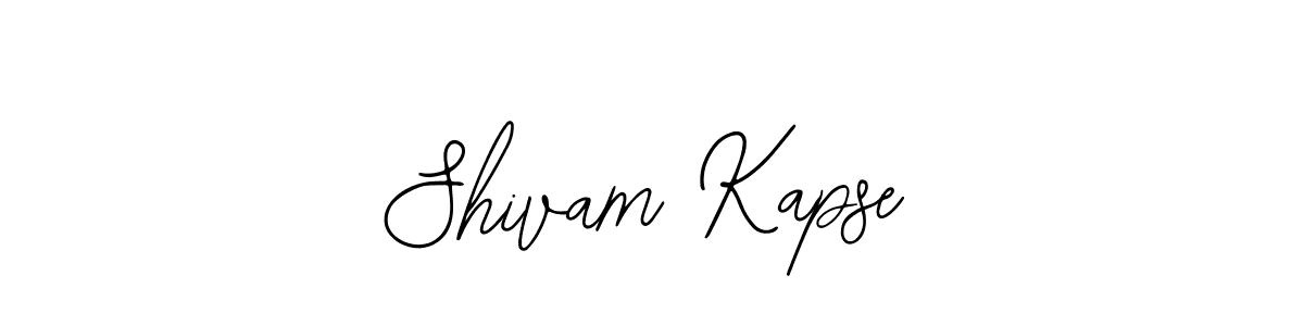 The best way (Bearetta-2O07w) to make a short signature is to pick only two or three words in your name. The name Shivam Kapse include a total of six letters. For converting this name. Shivam Kapse signature style 12 images and pictures png