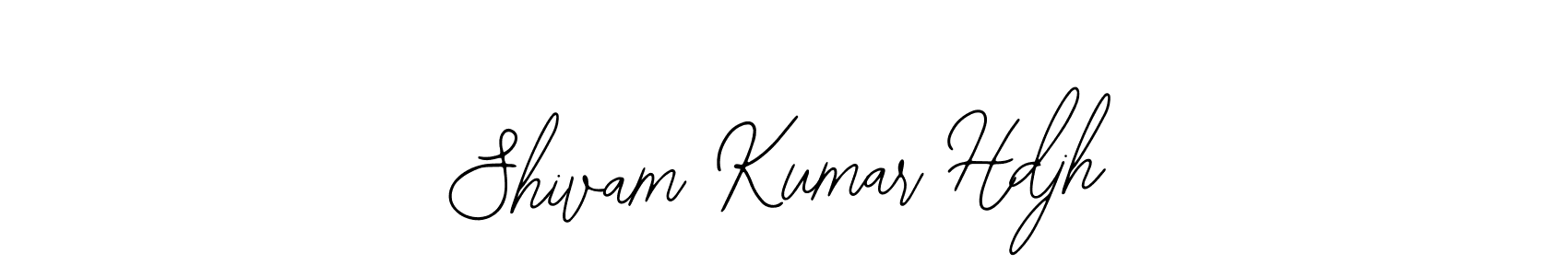 How to make Shivam Kumar Hdjh signature? Bearetta-2O07w is a professional autograph style. Create handwritten signature for Shivam Kumar Hdjh name. Shivam Kumar Hdjh signature style 12 images and pictures png