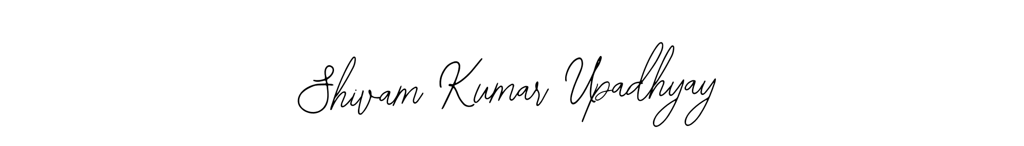 Make a beautiful signature design for name Shivam Kumar Upadhyay. With this signature (Bearetta-2O07w) style, you can create a handwritten signature for free. Shivam Kumar Upadhyay signature style 12 images and pictures png