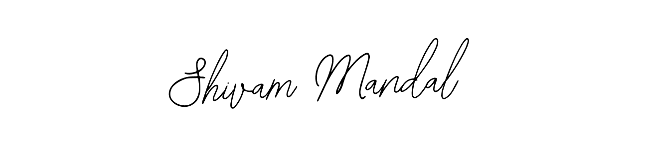 Make a short Shivam Mandal signature style. Manage your documents anywhere anytime using Bearetta-2O07w. Create and add eSignatures, submit forms, share and send files easily. Shivam Mandal signature style 12 images and pictures png