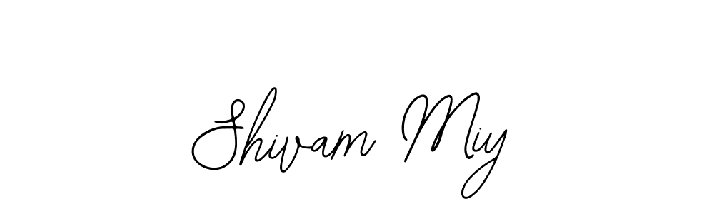 Check out images of Autograph of Shivam Miy name. Actor Shivam Miy Signature Style. Bearetta-2O07w is a professional sign style online. Shivam Miy signature style 12 images and pictures png