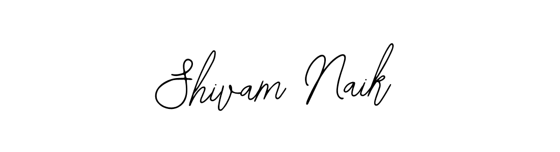 Use a signature maker to create a handwritten signature online. With this signature software, you can design (Bearetta-2O07w) your own signature for name Shivam Naik. Shivam Naik signature style 12 images and pictures png