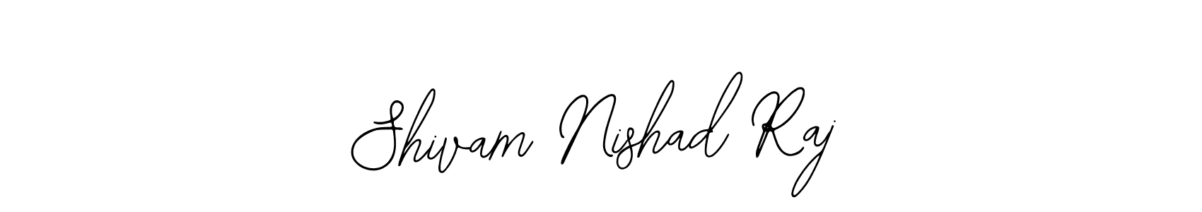 Also You can easily find your signature by using the search form. We will create Shivam Nishad Raj name handwritten signature images for you free of cost using Bearetta-2O07w sign style. Shivam Nishad Raj signature style 12 images and pictures png