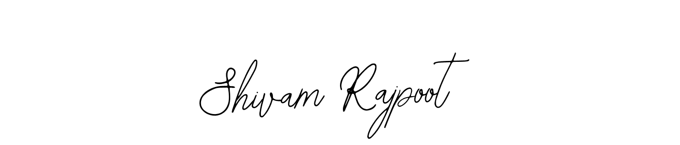 You should practise on your own different ways (Bearetta-2O07w) to write your name (Shivam Rajpoot) in signature. don't let someone else do it for you. Shivam Rajpoot signature style 12 images and pictures png