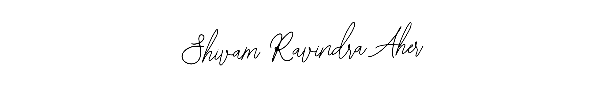 Make a beautiful signature design for name Shivam Ravindra Aher. Use this online signature maker to create a handwritten signature for free. Shivam Ravindra Aher signature style 12 images and pictures png