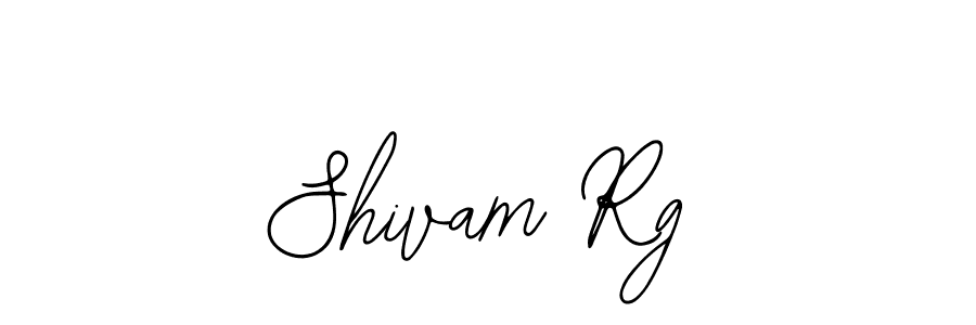 The best way (Bearetta-2O07w) to make a short signature is to pick only two or three words in your name. The name Shivam Rg include a total of six letters. For converting this name. Shivam Rg signature style 12 images and pictures png