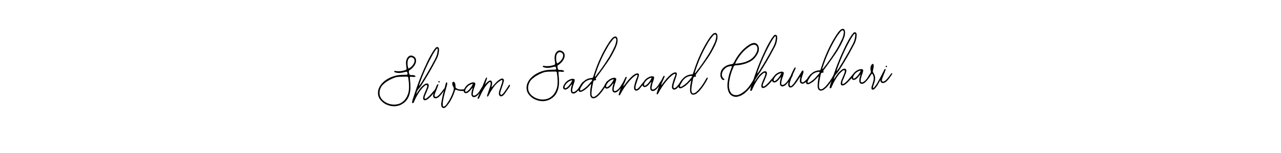 Use a signature maker to create a handwritten signature online. With this signature software, you can design (Bearetta-2O07w) your own signature for name Shivam Sadanand Chaudhari. Shivam Sadanand Chaudhari signature style 12 images and pictures png