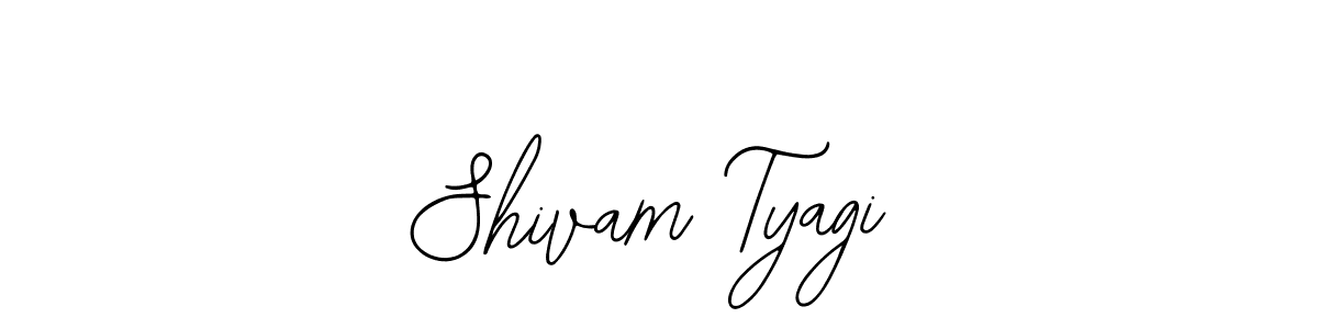 Create a beautiful signature design for name Shivam Tyagi. With this signature (Bearetta-2O07w) fonts, you can make a handwritten signature for free. Shivam Tyagi signature style 12 images and pictures png