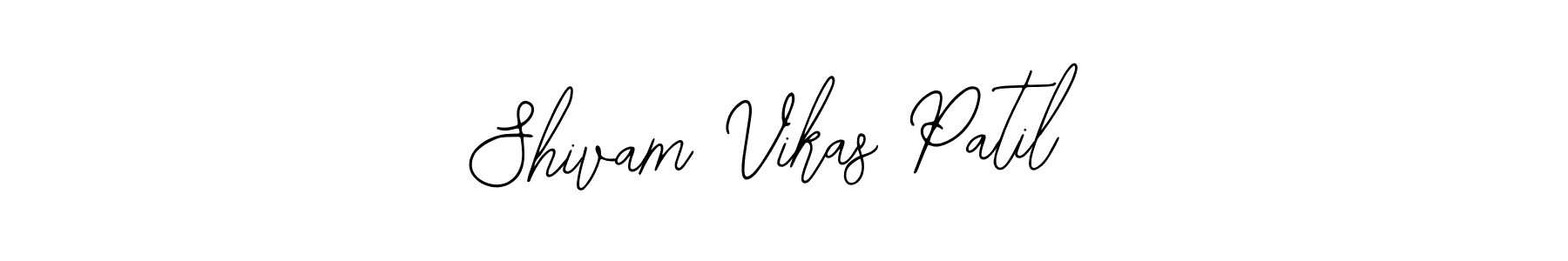 Create a beautiful signature design for name Shivam Vikas Patil. With this signature (Bearetta-2O07w) fonts, you can make a handwritten signature for free. Shivam Vikas Patil signature style 12 images and pictures png