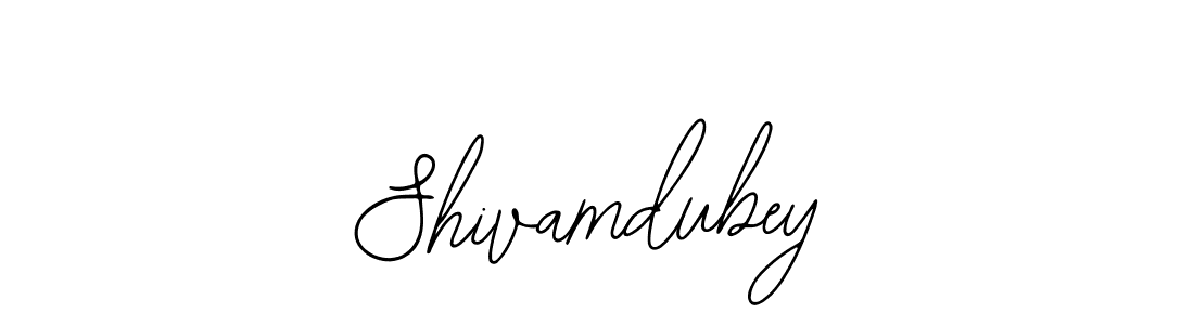 Create a beautiful signature design for name Shivamdubey. With this signature (Bearetta-2O07w) fonts, you can make a handwritten signature for free. Shivamdubey signature style 12 images and pictures png
