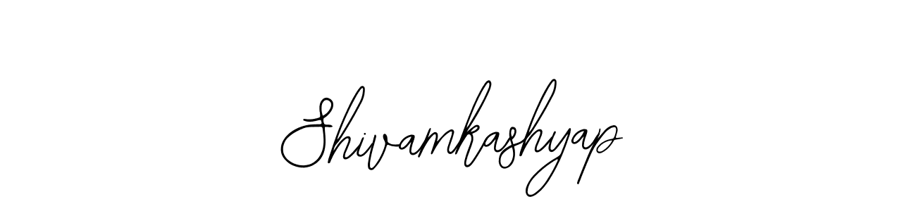 Make a beautiful signature design for name Shivamkashyap. Use this online signature maker to create a handwritten signature for free. Shivamkashyap signature style 12 images and pictures png