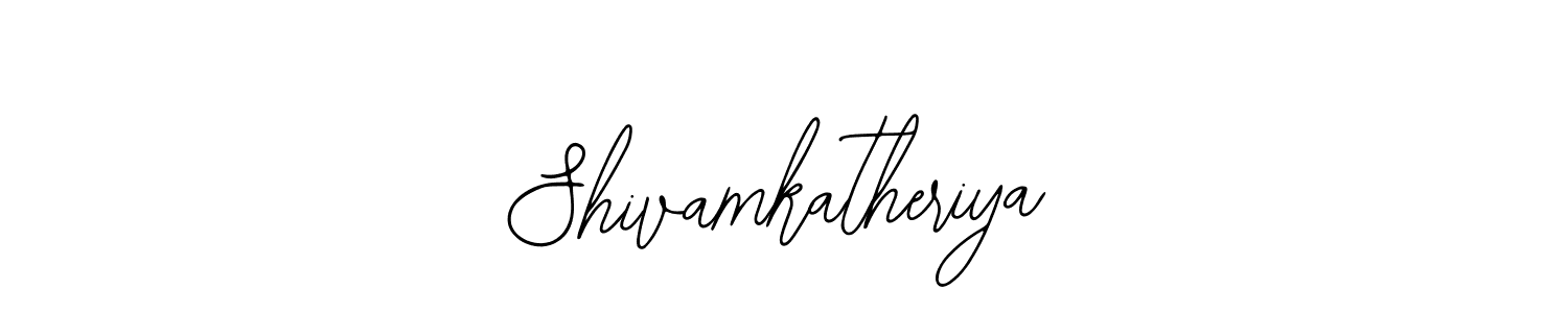 Make a short Shivamkatheriya signature style. Manage your documents anywhere anytime using Bearetta-2O07w. Create and add eSignatures, submit forms, share and send files easily. Shivamkatheriya signature style 12 images and pictures png