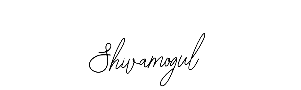 How to make Shivamogul signature? Bearetta-2O07w is a professional autograph style. Create handwritten signature for Shivamogul name. Shivamogul signature style 12 images and pictures png