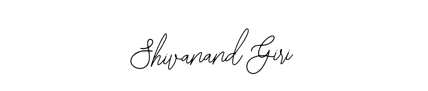 if you are searching for the best signature style for your name Shivanand Giri. so please give up your signature search. here we have designed multiple signature styles  using Bearetta-2O07w. Shivanand Giri signature style 12 images and pictures png