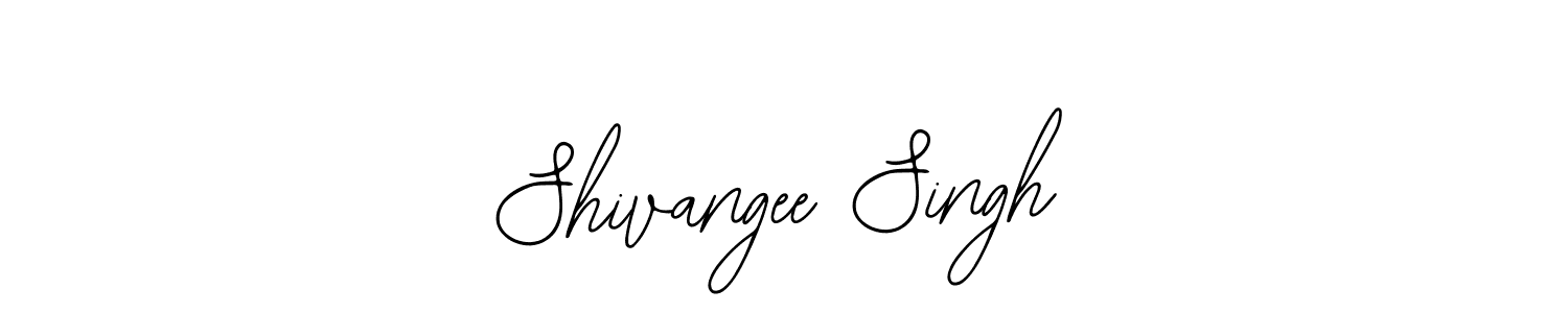 Best and Professional Signature Style for Shivangee Singh. Bearetta-2O07w Best Signature Style Collection. Shivangee Singh signature style 12 images and pictures png