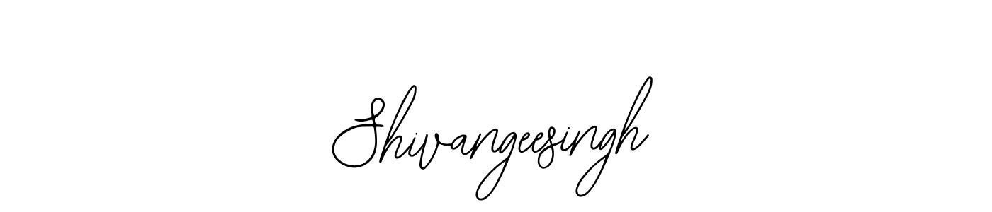 Similarly Bearetta-2O07w is the best handwritten signature design. Signature creator online .You can use it as an online autograph creator for name Shivangeesingh. Shivangeesingh signature style 12 images and pictures png