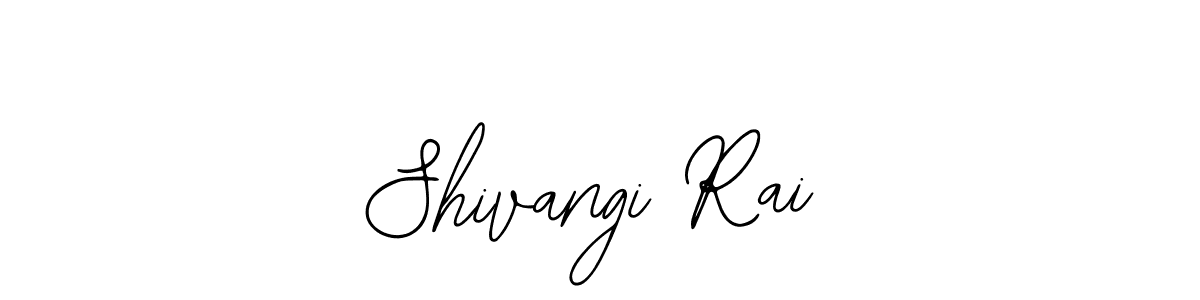 This is the best signature style for the Shivangi Rai name. Also you like these signature font (Bearetta-2O07w). Mix name signature. Shivangi Rai signature style 12 images and pictures png