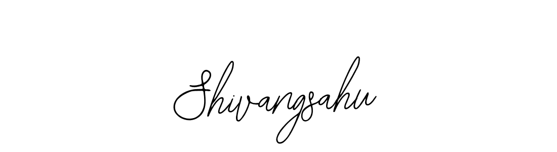 How to Draw Shivangsahu signature style? Bearetta-2O07w is a latest design signature styles for name Shivangsahu. Shivangsahu signature style 12 images and pictures png