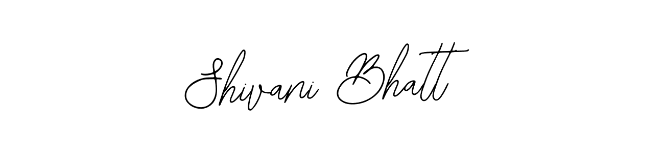 It looks lik you need a new signature style for name Shivani Bhatt. Design unique handwritten (Bearetta-2O07w) signature with our free signature maker in just a few clicks. Shivani Bhatt signature style 12 images and pictures png