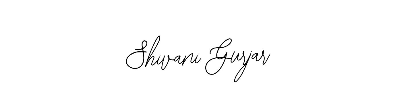 How to Draw Shivani Gurjar signature style? Bearetta-2O07w is a latest design signature styles for name Shivani Gurjar. Shivani Gurjar signature style 12 images and pictures png