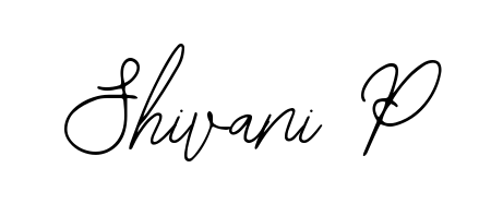 An effortless, minimalist signature concept for Shivani P using Bearetta-2O07w design. Clean lines that look great on any document. Shivani P signature style 12 images and pictures png