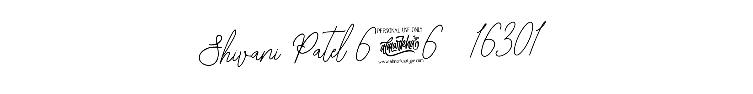 The best way (Bearetta-2O07w) to make a short signature is to pick only two or three words in your name. The name Shivani Patel 6268516301 include a total of six letters. For converting this name. Shivani Patel 6268516301 signature style 12 images and pictures png