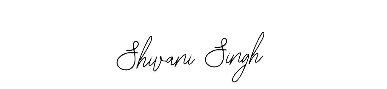 This is the best signature style for the Shivani Singh name. Also you like these signature font (Bearetta-2O07w). Mix name signature. Shivani Singh signature style 12 images and pictures png
