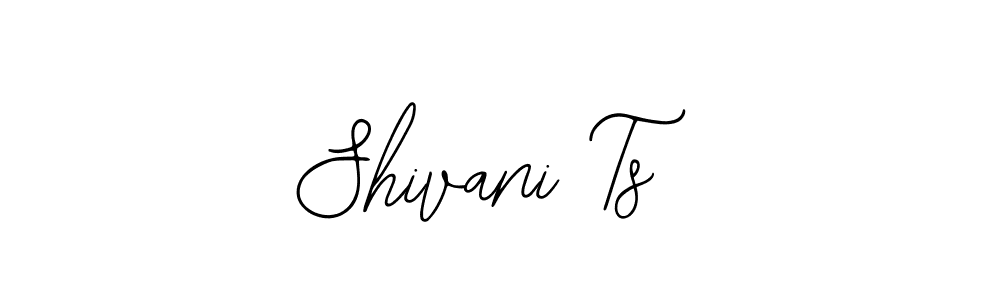 It looks lik you need a new signature style for name Shivani Ts. Design unique handwritten (Bearetta-2O07w) signature with our free signature maker in just a few clicks. Shivani Ts signature style 12 images and pictures png
