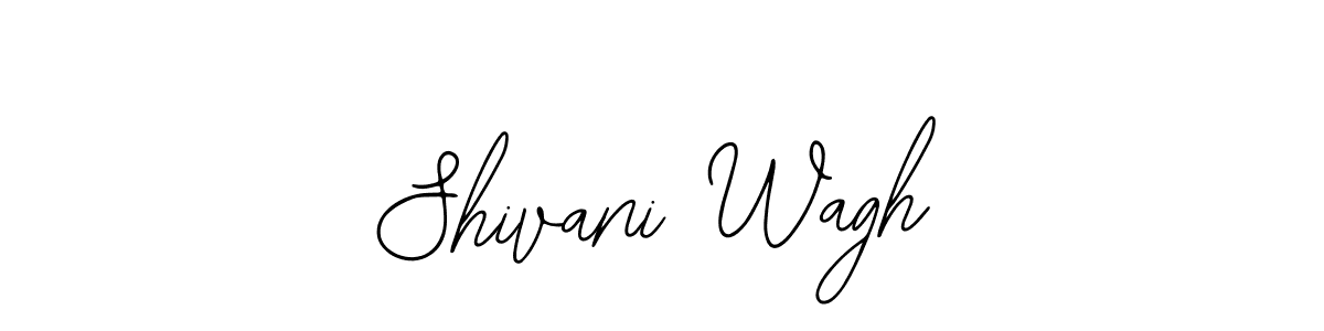 Create a beautiful signature design for name Shivani Wagh. With this signature (Bearetta-2O07w) fonts, you can make a handwritten signature for free. Shivani Wagh signature style 12 images and pictures png