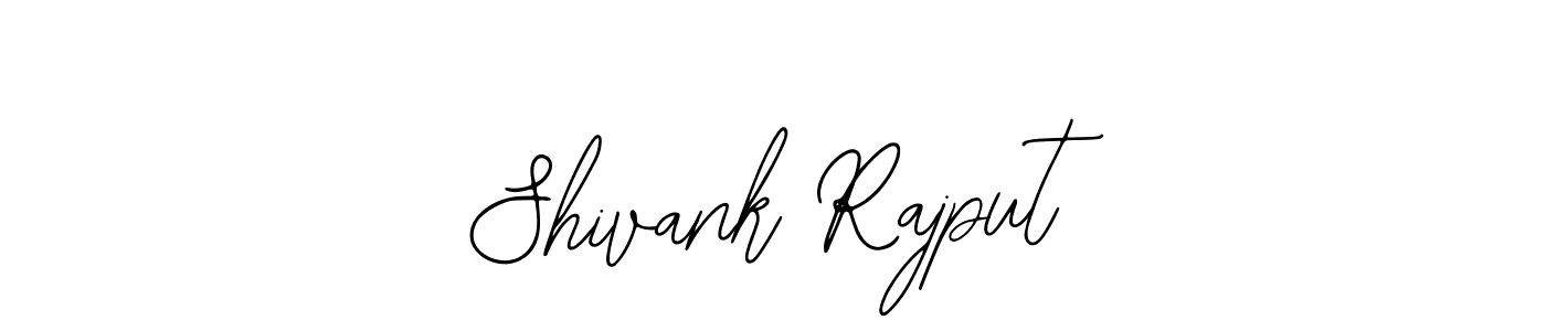 Design your own signature with our free online signature maker. With this signature software, you can create a handwritten (Bearetta-2O07w) signature for name Shivank Rajput. Shivank Rajput signature style 12 images and pictures png