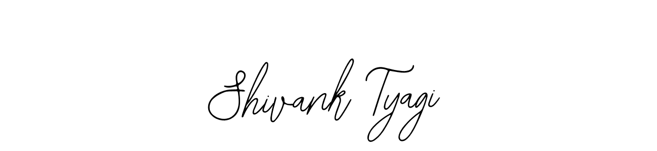 Create a beautiful signature design for name Shivank Tyagi. With this signature (Bearetta-2O07w) fonts, you can make a handwritten signature for free. Shivank Tyagi signature style 12 images and pictures png