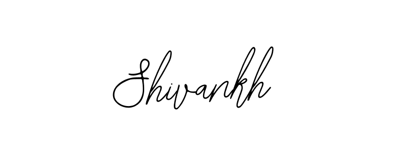 You should practise on your own different ways (Bearetta-2O07w) to write your name (Shivankh) in signature. don't let someone else do it for you. Shivankh signature style 12 images and pictures png