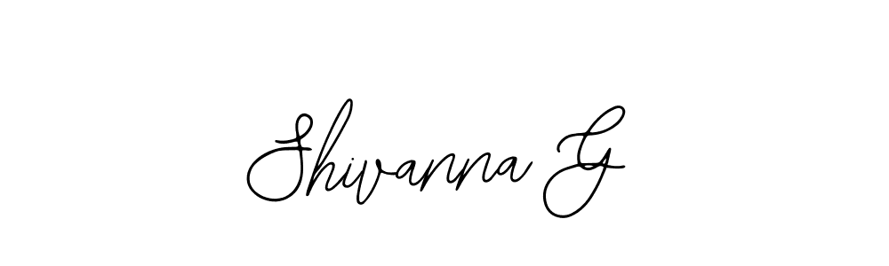 Best and Professional Signature Style for Shivanna G. Bearetta-2O07w Best Signature Style Collection. Shivanna G signature style 12 images and pictures png