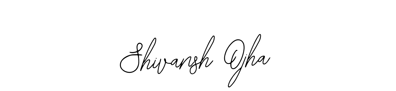 Once you've used our free online signature maker to create your best signature Bearetta-2O07w style, it's time to enjoy all of the benefits that Shivansh Ojha name signing documents. Shivansh Ojha signature style 12 images and pictures png