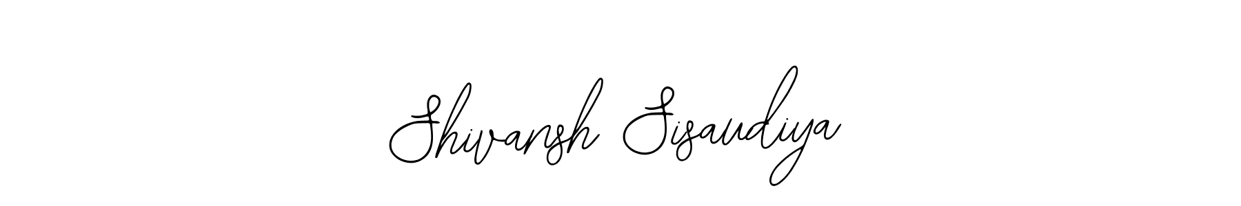 Here are the top 10 professional signature styles for the name Shivansh Sisaudiya. These are the best autograph styles you can use for your name. Shivansh Sisaudiya signature style 12 images and pictures png