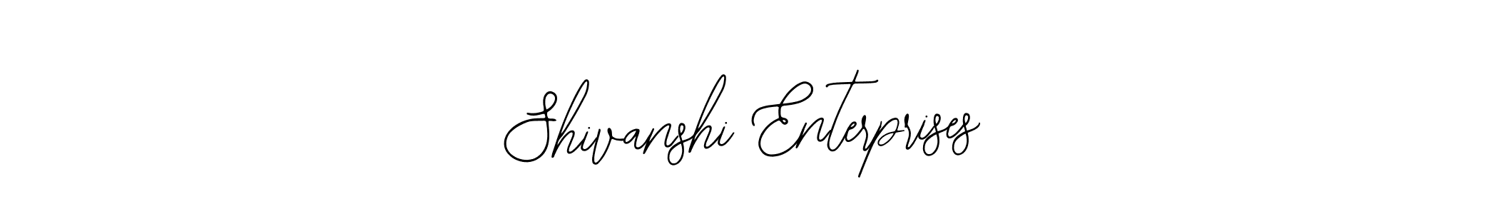 How to Draw Shivanshi Enterprises signature style? Bearetta-2O07w is a latest design signature styles for name Shivanshi Enterprises. Shivanshi Enterprises signature style 12 images and pictures png