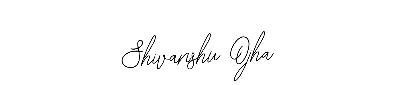 Shivanshu Ojha stylish signature style. Best Handwritten Sign (Bearetta-2O07w) for my name. Handwritten Signature Collection Ideas for my name Shivanshu Ojha. Shivanshu Ojha signature style 12 images and pictures png