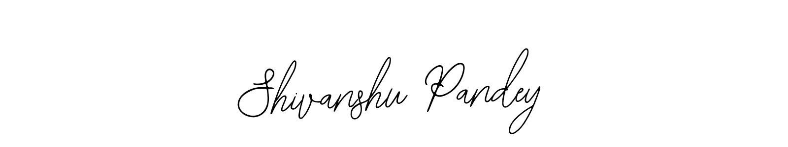 Bearetta-2O07w is a professional signature style that is perfect for those who want to add a touch of class to their signature. It is also a great choice for those who want to make their signature more unique. Get Shivanshu Pandey name to fancy signature for free. Shivanshu Pandey signature style 12 images and pictures png