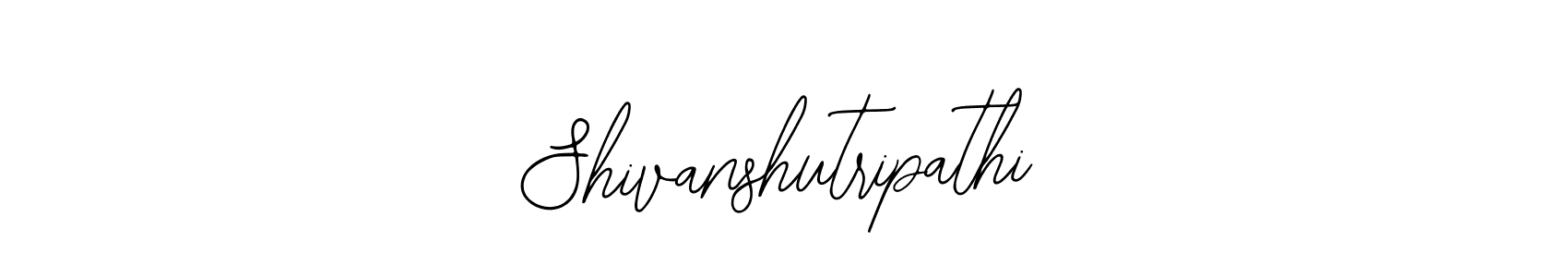 Also we have Shivanshutripathi name is the best signature style. Create professional handwritten signature collection using Bearetta-2O07w autograph style. Shivanshutripathi signature style 12 images and pictures png