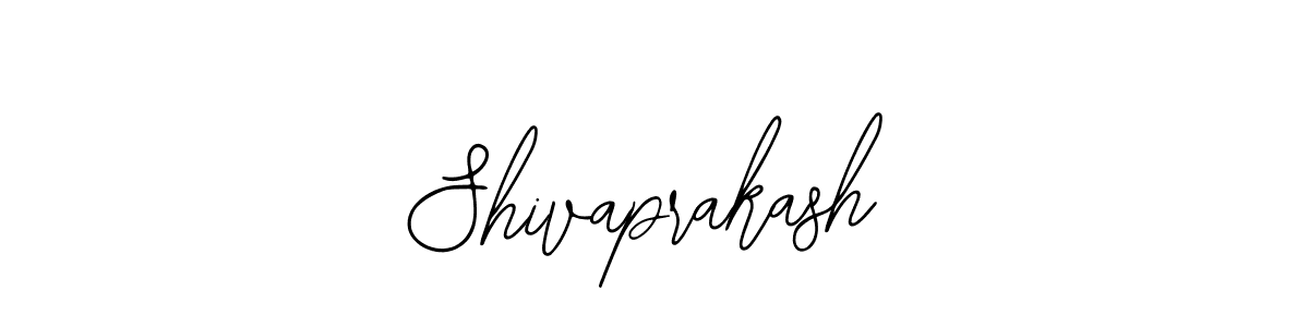 Also we have Shivaprakash name is the best signature style. Create professional handwritten signature collection using Bearetta-2O07w autograph style. Shivaprakash signature style 12 images and pictures png