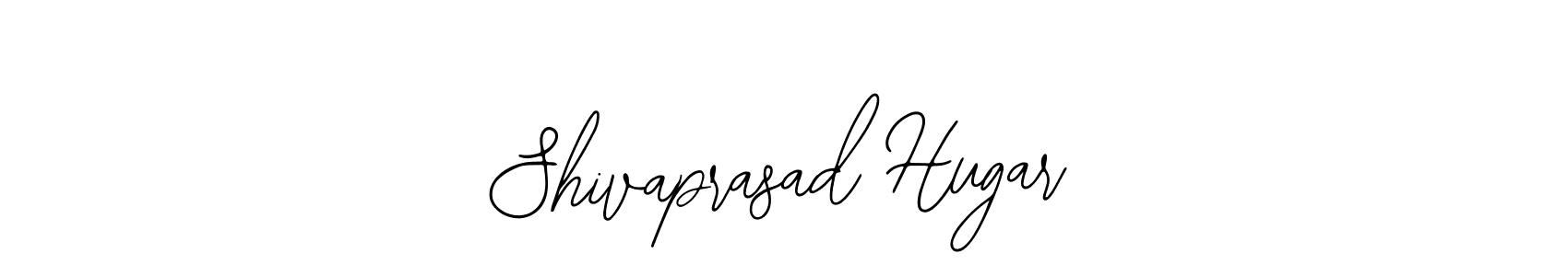 The best way (Bearetta-2O07w) to make a short signature is to pick only two or three words in your name. The name Shivaprasad Hugar include a total of six letters. For converting this name. Shivaprasad Hugar signature style 12 images and pictures png