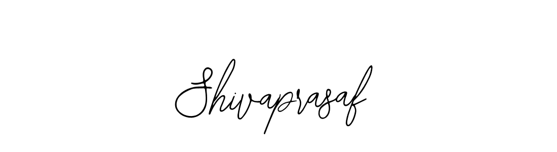 Make a beautiful signature design for name Shivaprasaf. With this signature (Bearetta-2O07w) style, you can create a handwritten signature for free. Shivaprasaf signature style 12 images and pictures png