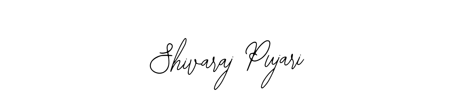 The best way (Bearetta-2O07w) to make a short signature is to pick only two or three words in your name. The name Shivaraj Pujari include a total of six letters. For converting this name. Shivaraj Pujari signature style 12 images and pictures png