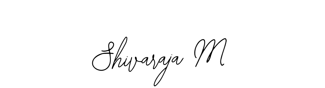 How to Draw Shivaraja M signature style? Bearetta-2O07w is a latest design signature styles for name Shivaraja M. Shivaraja M signature style 12 images and pictures png