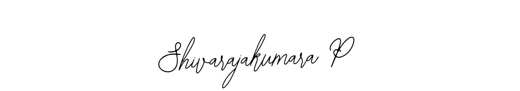 Bearetta-2O07w is a professional signature style that is perfect for those who want to add a touch of class to their signature. It is also a great choice for those who want to make their signature more unique. Get Shivarajakumara P name to fancy signature for free. Shivarajakumara P signature style 12 images and pictures png