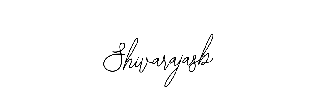 Make a beautiful signature design for name Shivarajasb. With this signature (Bearetta-2O07w) style, you can create a handwritten signature for free. Shivarajasb signature style 12 images and pictures png