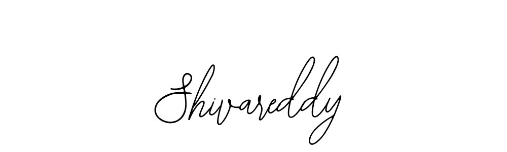 Design your own signature with our free online signature maker. With this signature software, you can create a handwritten (Bearetta-2O07w) signature for name Shivareddy. Shivareddy signature style 12 images and pictures png