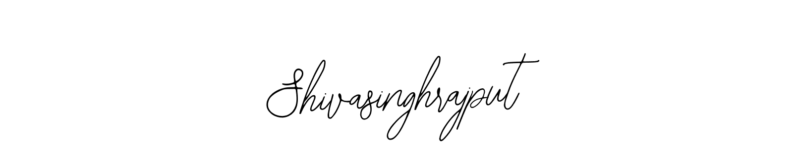 How to make Shivasinghrajput signature? Bearetta-2O07w is a professional autograph style. Create handwritten signature for Shivasinghrajput name. Shivasinghrajput signature style 12 images and pictures png