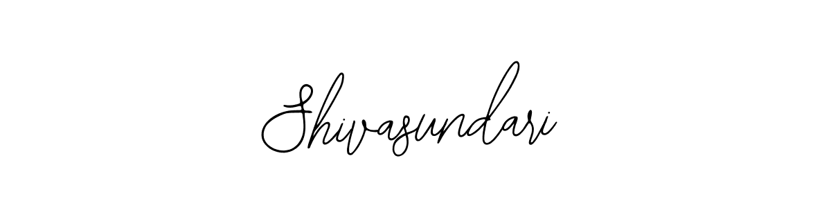 How to make Shivasundari signature? Bearetta-2O07w is a professional autograph style. Create handwritten signature for Shivasundari name. Shivasundari signature style 12 images and pictures png