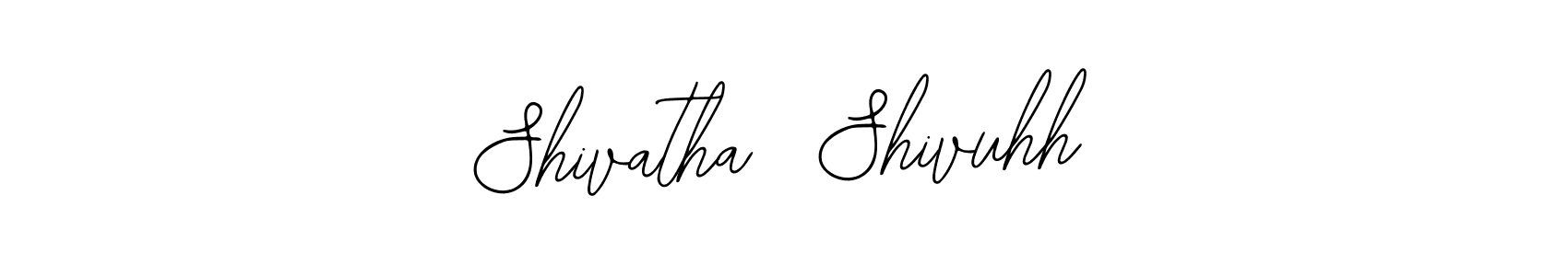 It looks lik you need a new signature style for name Shivatha  Shivuhh. Design unique handwritten (Bearetta-2O07w) signature with our free signature maker in just a few clicks. Shivatha  Shivuhh signature style 12 images and pictures png